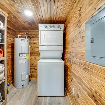 Couples Cabin In Broken Bow About 5 Mi To Downtown! Eksteriør bilde