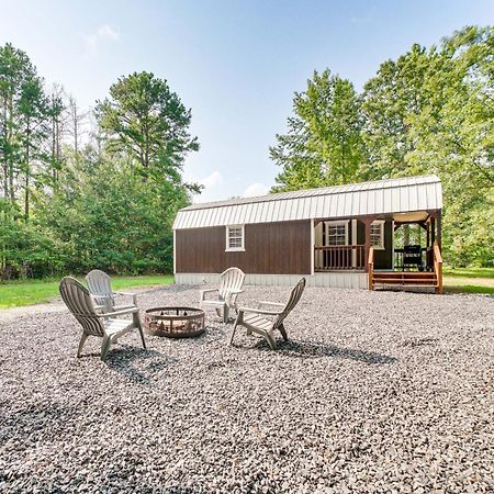 Couples Cabin In Broken Bow About 5 Mi To Downtown! Eksteriør bilde