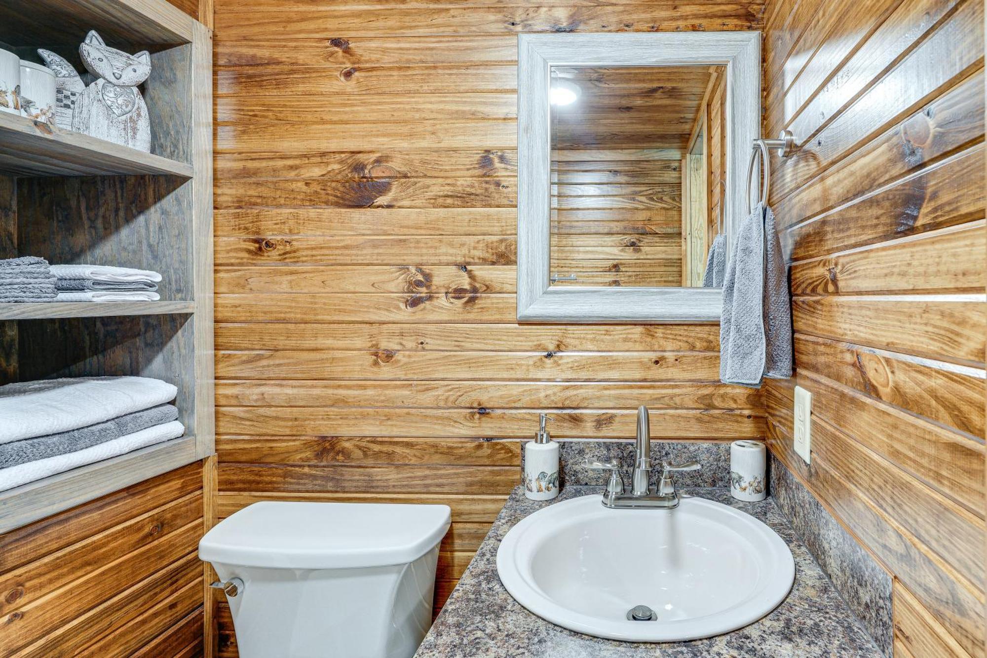 Couples Cabin In Broken Bow About 5 Mi To Downtown! Eksteriør bilde