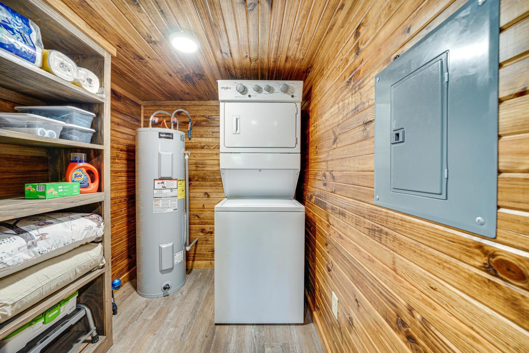Couples Cabin In Broken Bow About 5 Mi To Downtown! Eksteriør bilde