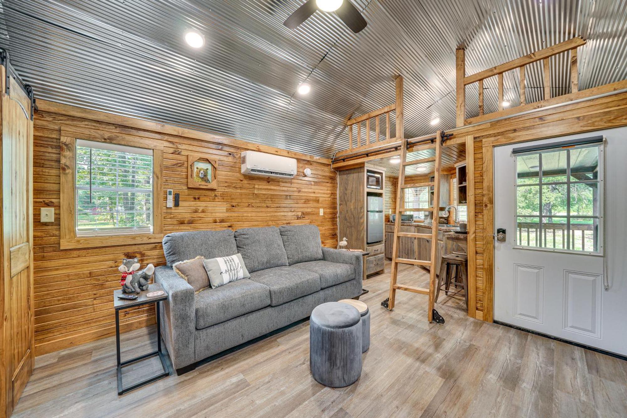 Couples Cabin In Broken Bow About 5 Mi To Downtown! Eksteriør bilde