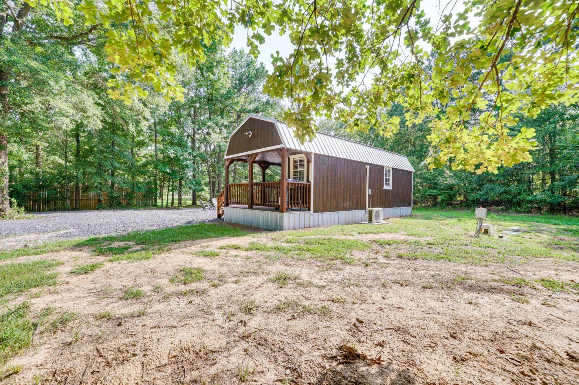 Couples Cabin In Broken Bow About 5 Mi To Downtown! Eksteriør bilde