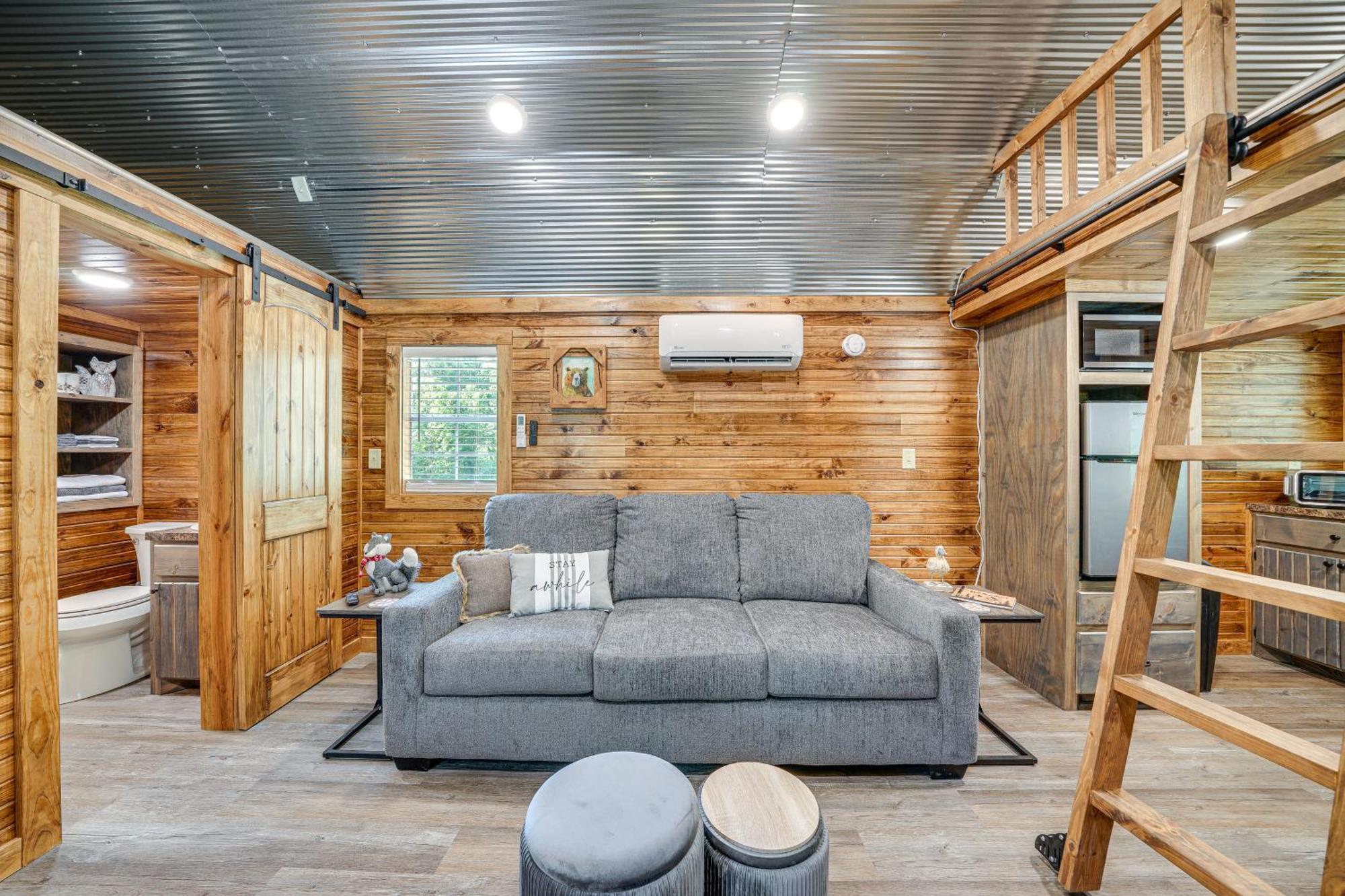 Couples Cabin In Broken Bow About 5 Mi To Downtown! Eksteriør bilde