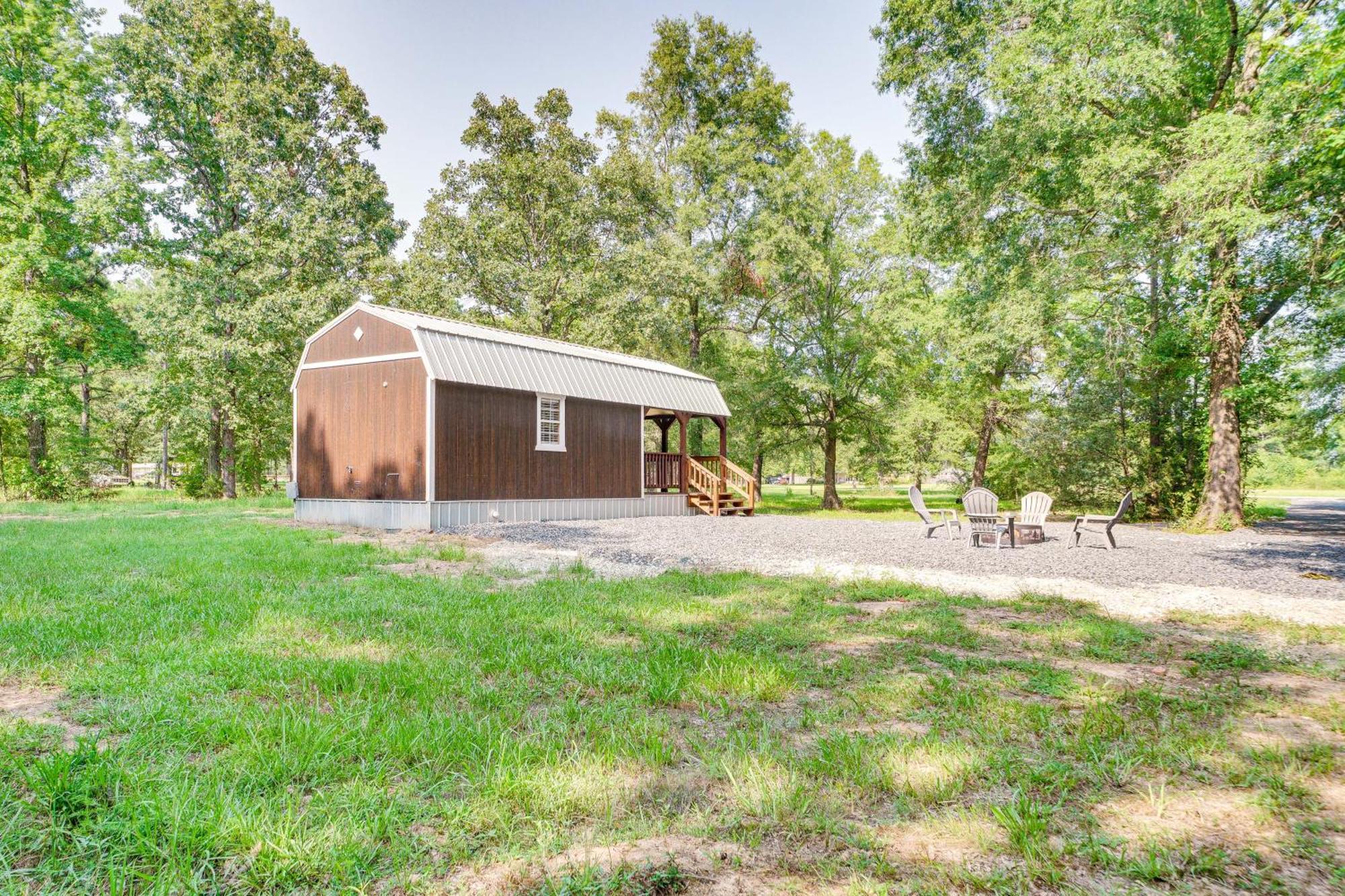 Couples Cabin In Broken Bow About 5 Mi To Downtown! Eksteriør bilde