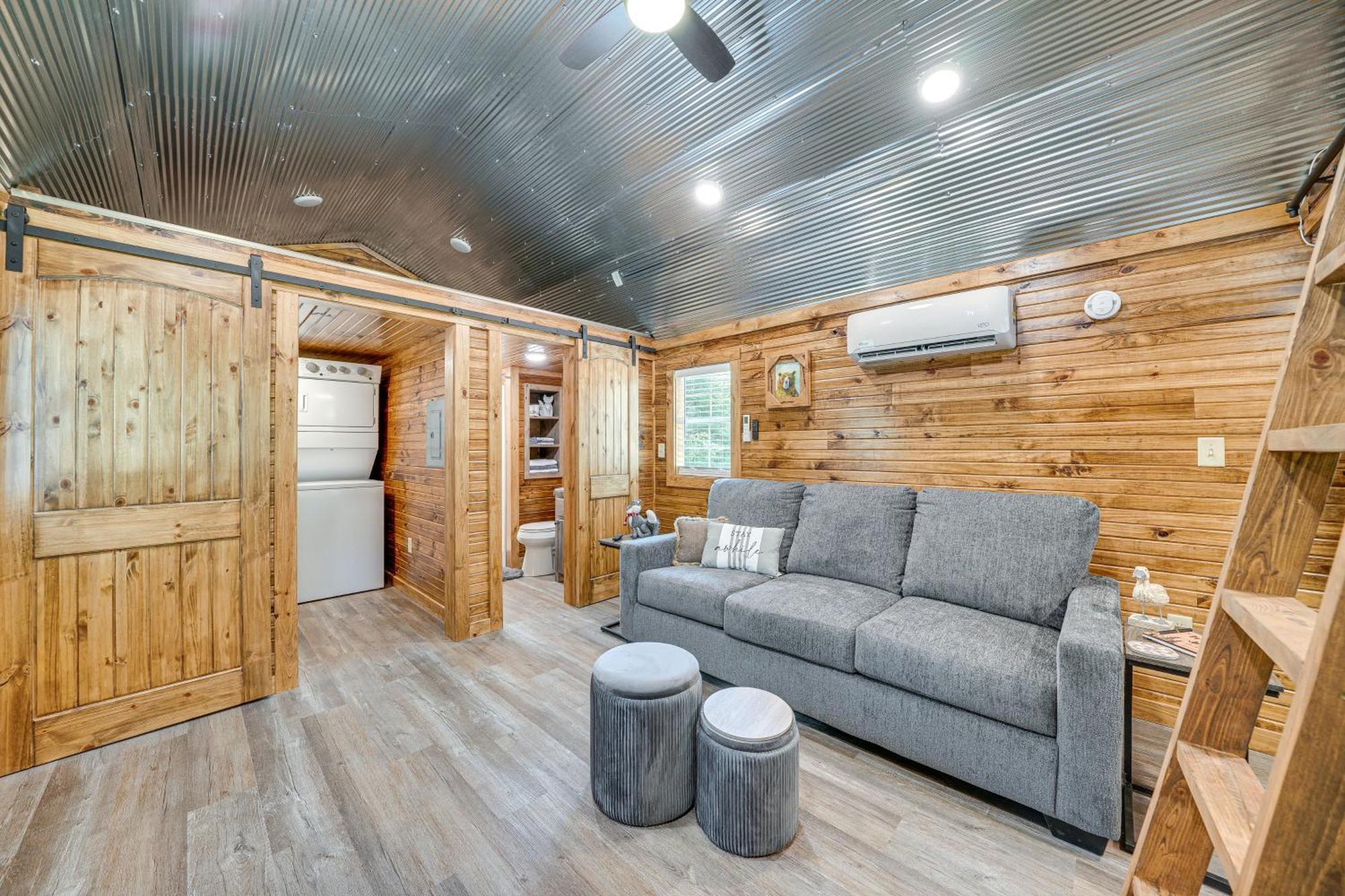 Couples Cabin In Broken Bow About 5 Mi To Downtown! Eksteriør bilde