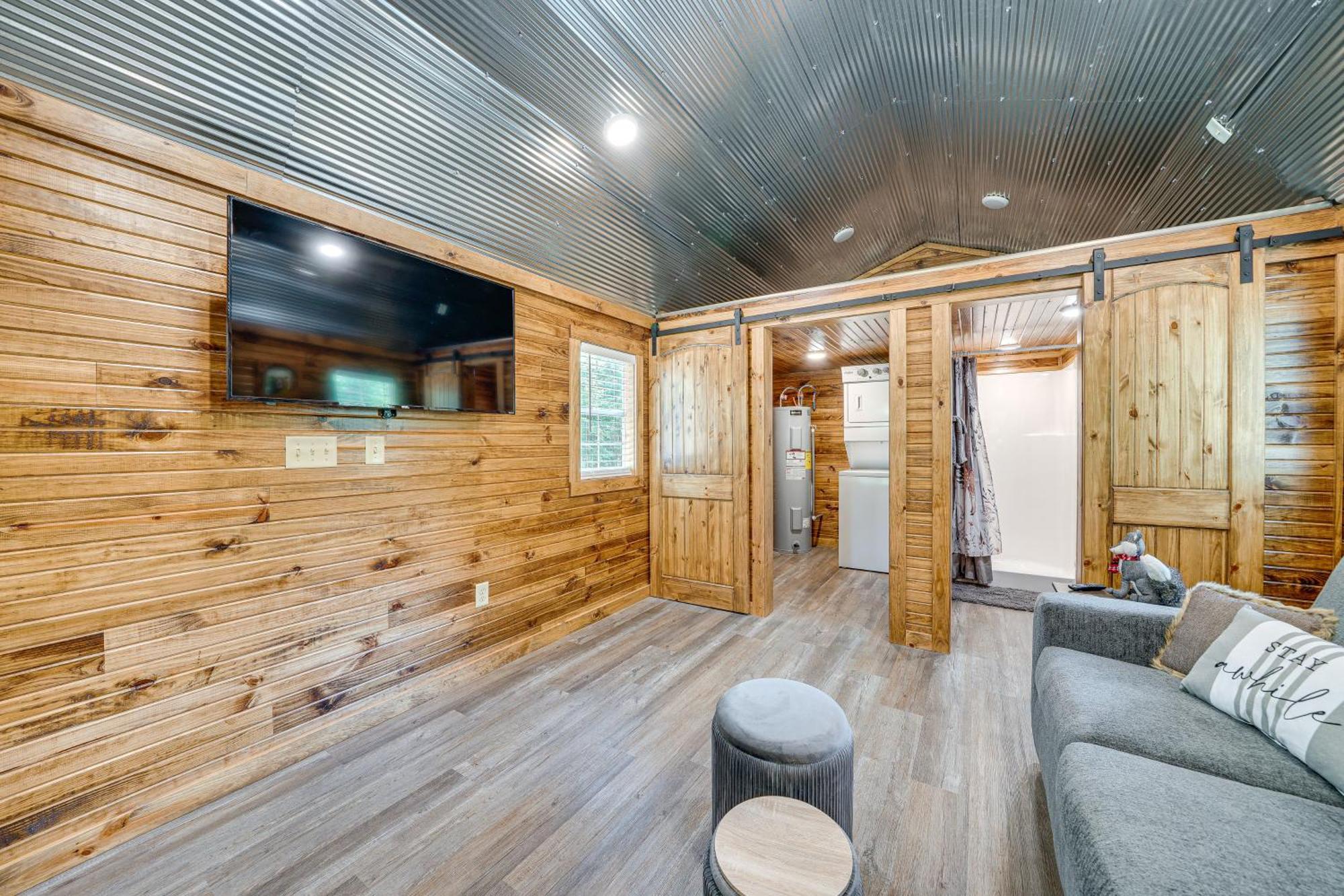 Couples Cabin In Broken Bow About 5 Mi To Downtown! Eksteriør bilde