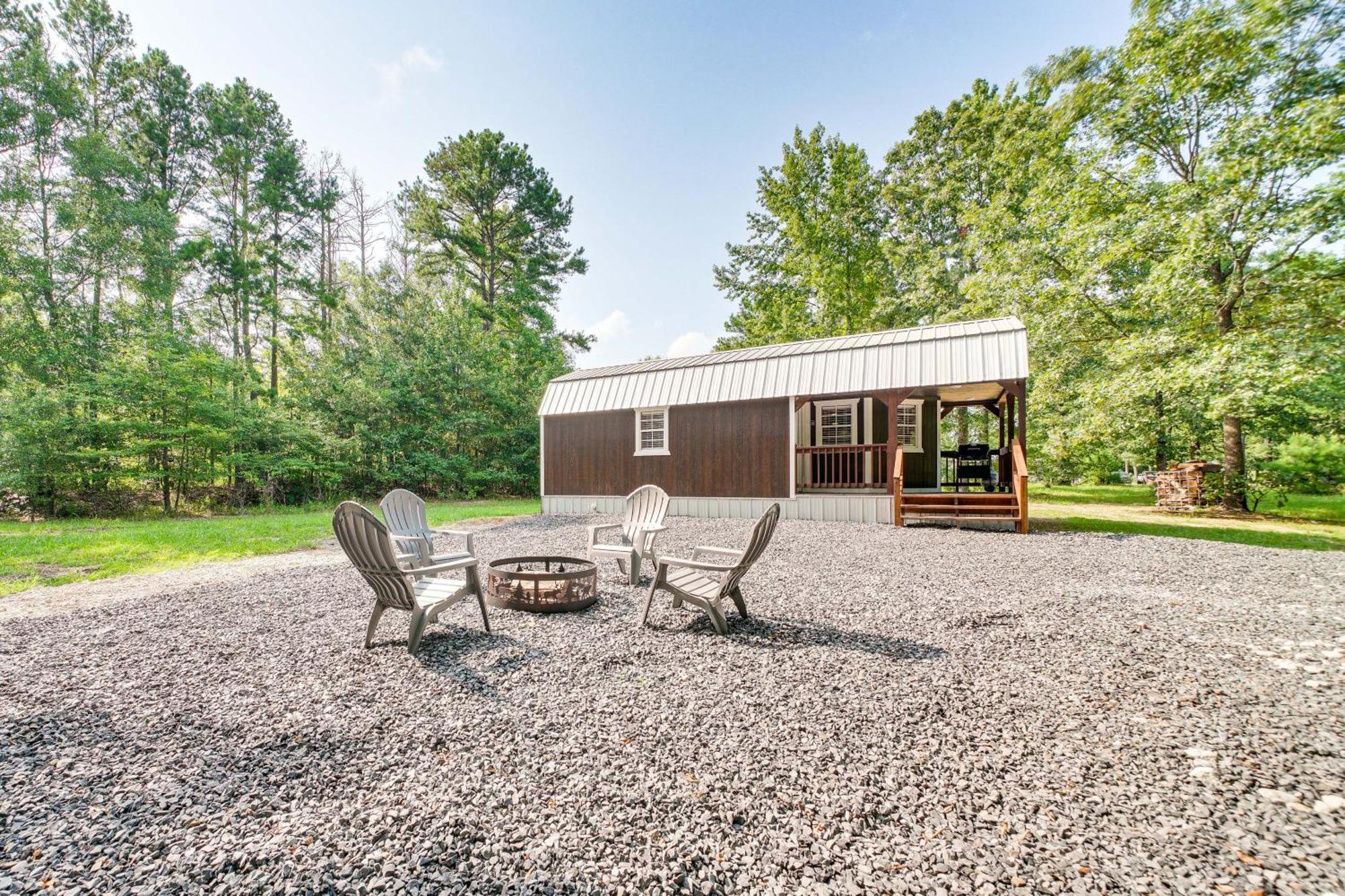 Couples Cabin In Broken Bow About 5 Mi To Downtown! Eksteriør bilde